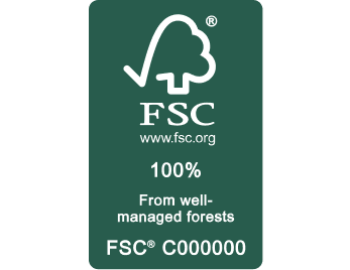 FSC 100% Certified